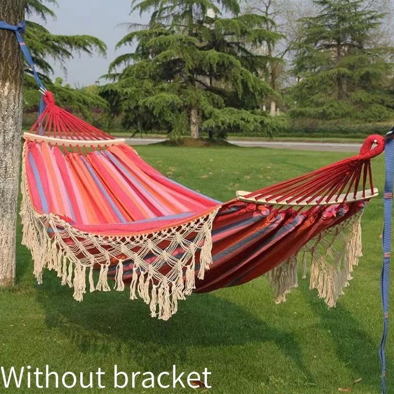 Outdoor Camping Hammock Frame Detachable Easy To Carry Reinforcement Stabilization Iron Floor Bracket Indoor Outdoor Furniture
