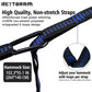 Camping Hammock 260x140cm Double Portable Hammock with 2 Tree Straps Lightweight Hammocks for Travel Beach Backyard Patio Hiking