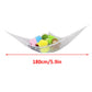 Large Toy Hammock Mesh Kids Bedroom Storage Nursery Teddy Bear Net Child Organizer Stuffed Towels Tidy Soft Storage Organizer