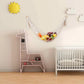 Boho Stuffed Animal Hammock Storage Hammock Stuffed Toys Organizer Doll Room Corner Organizer Mesh for Room Decoration Hanging