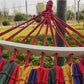 Double Hammock,Cotton Hammock Portable Hammock with Carry Bag,Perfect Camping Outdoor/Indoor Patio Backyard