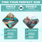 Outdoor Single Person Camping Hammock With Nylon Color Matching Hammock High Strength Parachute Fabric Portable Hanging Bed