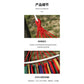 Outdoor camping hammocks, travel swing hammocks, storage beach hammocks, adult and child roll resistant canvas thick hammocks