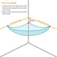 Hammock Net Stuffed Animals Toys Hammock Net Organize Storage Mesh Holder swing Storage Boxes Cute Children Bedroom Toys