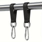 2pcs Hammock hanging strap reinforced hanging strap swing hook fitness trainer indoor and outdoor camping accessories