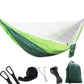 Travel Camping Hammocks Portable Hammocks Outdoor Lightweight Double Nylon Camping Hammock amping Accessories For Outdoor