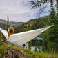 Portable Outdoor Garden Tourist Double Hammocks Travel Camping Leisure Sleeping Hanging Hammock Swing Nature Hike