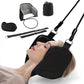 Hammock With Stand For Neck Traction Massager Cervicales Stretcher To Reduce Neck Pain Relief Relaxation With Free Eye Mask