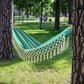 Hammock Outdoor Camping Leisure Canvas Thickened Swing Hammock Anti-rollover Perfect for Garden Patio Backyard