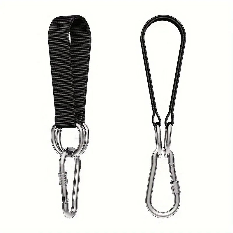 2pcs Hammock hanging strap reinforced hanging strap swing hook fitness trainer indoor and outdoor camping accessories