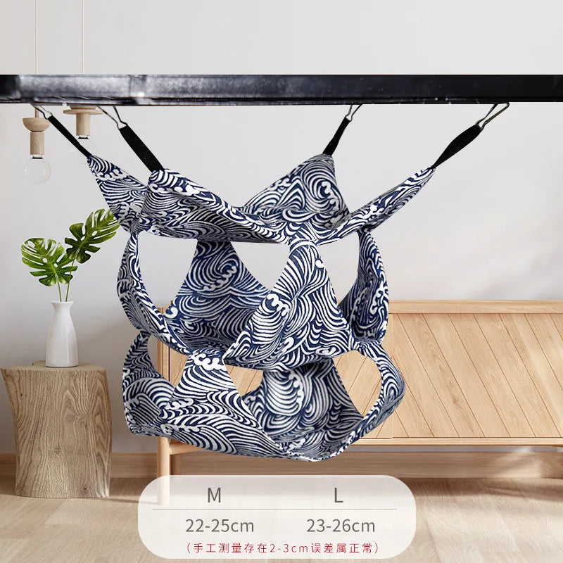 햄스터 Pet Hammock Cotton Hamster Mouse Hanging Bed Small Pet Hamster Rabbit Double Layer Warm Sleep Nests Hanging Hammock Supplies