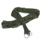 Swing Hanging Bed With Rope Nylon Mesh Hammock Portable Fabric Camping Hammock Folding Ultralight Outdoor Sleeping Bed Travel