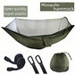 Camping Hammock with Mosquito Net Hammock Mosquito Proof Portable Swing Travel Hike Sleeping Hanging Sturdy and Stable Bed Net