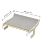 Single Layer Hammock for Cats Space-saving Cats Pet Supplies Comfortable Bed