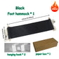 Portable Foot Hammock Leisure Foots Swing Putting Foldable Feet Suspended Foot Pad Lazy Person's Rest Foot Pad for Home Camping