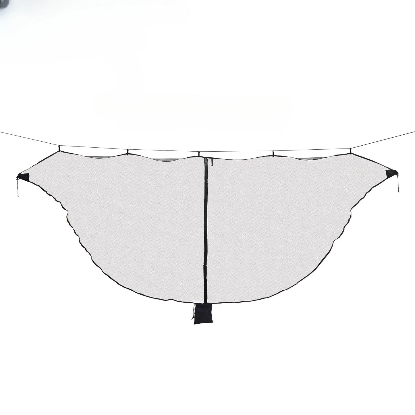 Outdoor Lightweight Travel Portable Separating Hanging Mosquito Net Bugs Net for Camping Hammock Outdoor Camping Equipment