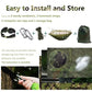 Camping Hammock with Mosquito Net Sleeping Tent Hammock Suitable Camping Hammock Outdoor Furniture for Garden for Camping Hiking
