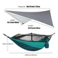 2025 Portable hammocks, tents, mosquito repellent tents for outdoor camping, and hammocks for portable, multi-person travel