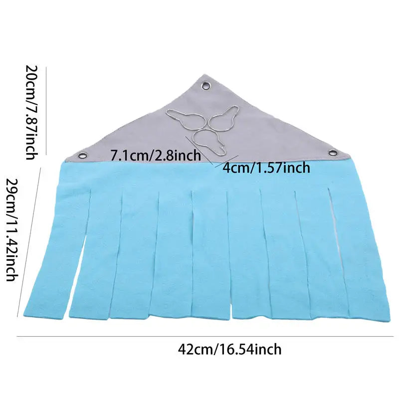 Hamster Hammock Dutch Pig Rabbit Universal Tassel Corner House Dodge Tent Nest Little Pet Hidden House and Multifunctional Use