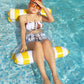 1PC Inflatable Float Hammock floaties for adults Perfect for Poolside Lounging This Summer Water Play Accessories