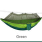 Ultralight Parachute Hammock Hunting Mosquito Net Double Person Camping Leisure Hamak Drop-shipping Outdoor Furniture Hammock