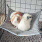 Lovely Hamster Hangable Hammock Single Layer Breathable Hammock Creative Cartoon Skin-Friendly Hammock Small Pet Supplies