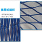 Outdoor Supplies Thick Mesh Camping Hammock Nylon Rope Single Hammock Nylon Rope Hammock Mesh Hammock
