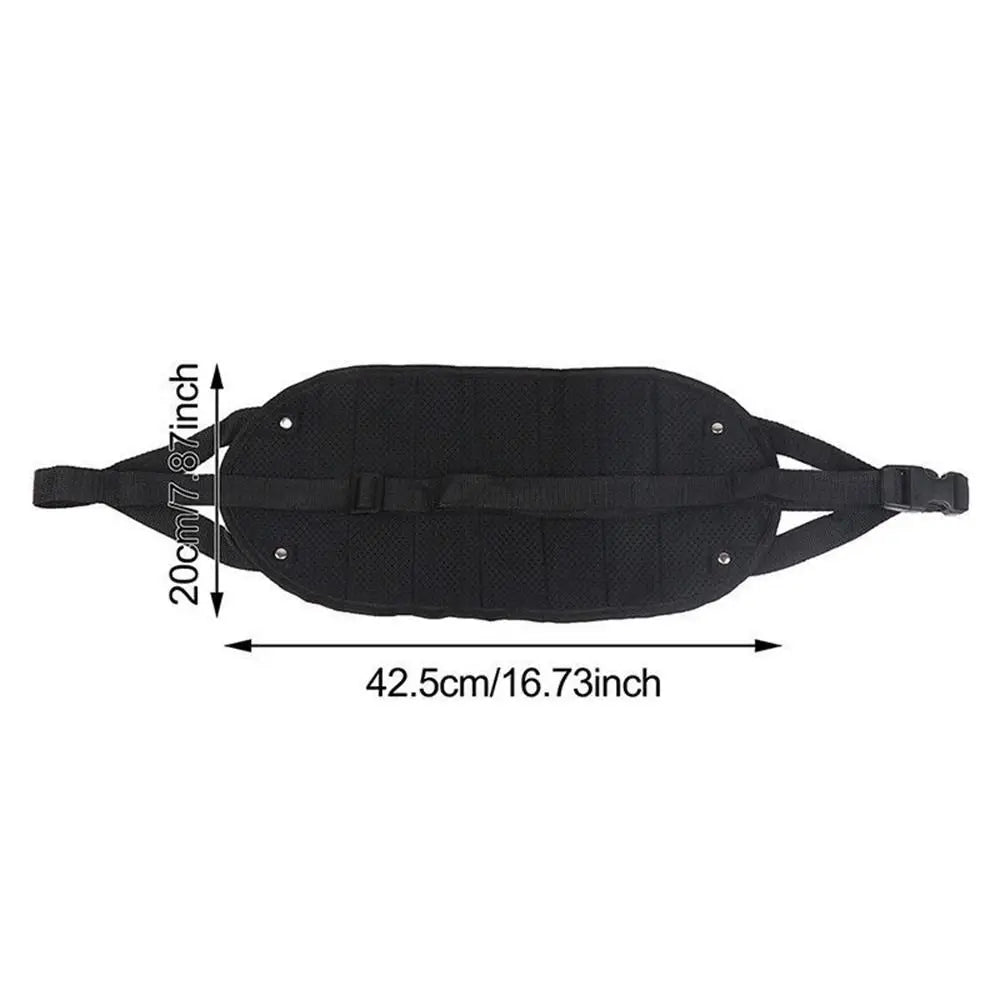 Adjustable Memory Foam Travel Airplane Footrest Hammock Leg Hammock Furniture Hanging Foot Hanger