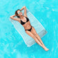 PVC Water Hammock Recliner Portable Inflatable Floating Swimming Pool Mattress Party Lounge Bed Beach Sports Recliner Recreation