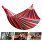Outdoor camping hammock with thick canvas for double occupancy to prevent side rollovers. Indoor dormitory. Bedroom. Swing.