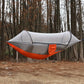 Mosquito Net Hammock Durable Camping Cot Up To 250kg Weight Capacity for Swing Options with Mosquito Net and Anti-Tipping Design