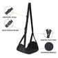 Portable Foot Mat - Adjustable Strap Office Resting Foot Mat Foot Hammock Foot Mat Lazy Man Magic Travel Magic Travel Airplane