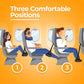 Adjustable foot hammocks for travel, car, airplane rest, office hanging, simple leg support foot pads, foot hammocks