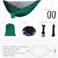 Portable Quick Set Up Mosquito Net Camping Hammock Outdoor Hanging Bed Sleeping Swing