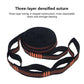 2PCS High Bearing Capacity Hammock Straps Breaking Strength Polyester Hammock Belt Rope with Ring Camping Gear Accessories