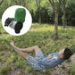 Portable Outdoor Sport Hammock Camping Hammock Nylon Rope Mesh Net For Garden Beach Yard Travel Garden Swing Hanging Bed