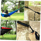 2pcs Hammock Straps, Special Reinforced Polyester Straps, 5 Ring High Load-Bearing Barbed Hammock Straps Outdoor Camping Picnic