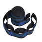 2Pcs Hammock Straps 5 Ring Height Load-bearing Knots Reinforced Polyester Straps For Outdoor Hammocks