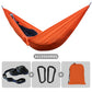 Camping Hammock 260x140cm Double Portable Hammock with 2 Tree Straps Lightweight Hammocks for Travel Beach Backyard Patio Hiking