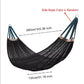 Simple Portable Mesh Hammock Breathable Foldable Ice Silk Hanging Bed With Storage Bag Anti-rollover Outdoor Camping Swing Patio