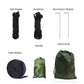 2025 Portable hammocks, tents, mosquito repellent tents for outdoor camping, and hammocks for portable, multi-person travel