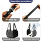 Foot Hammock For Plane Travel Portable Feet Hammock For Airplane Lightweight Car Back Seat Accessories Travel Supplies Flight