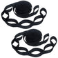 2pcs Hammock Straps, Special Reinforced Polyester Straps, 5 Ring High Load-Bearing Barbed Hammock Straps For Outdoor Camping