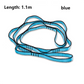 1.1/2/3/4M Yoga Hammock Extension Strap Daisy Chains Pilates Stretch Belt Adjustable Nylon Wearproof Outdoor Climbing Sling Rope