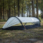 Travel Hammock, outdoor anti rollover, sun shading and anti mosquito, single or double person with mosquito ne