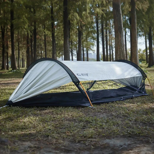Travel Hammock, outdoor anti rollover, sun shading and anti mosquito, single or double person with mosquito ne