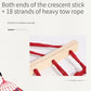 Single Double hammock 200X150cm outdoor anti-rollover canvas hammock swing mesh wooden stick double thickening
