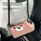 Cute Car Travel Foot Rest Pad Portable Foot Hammock Long Flight Essentials Footrest Hanging Adjustable Auto Interior Accessory