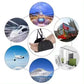 1/3PCS Travel Footrest Hammock Portable Leg Rest for Office Airplane and Train Comfortable Foot Strap Travel Essential