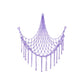 1Pc Toy Hammocks Wall Corner Hanging Storage Net Organizer Woven Kids Stuffed Mesh Hammock Baby Animal Rope Hammock Bag Cotton